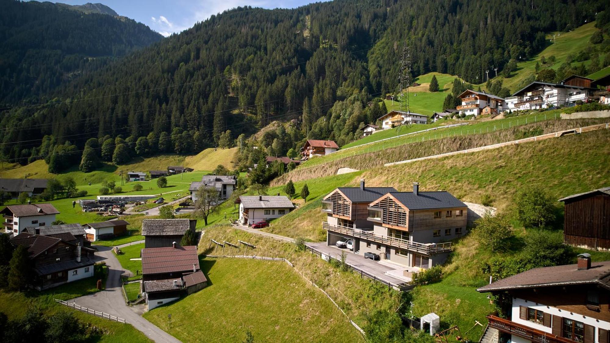 Design-Chalets By Pferd Auf Wolke Neu Гашум Экстерьер фото