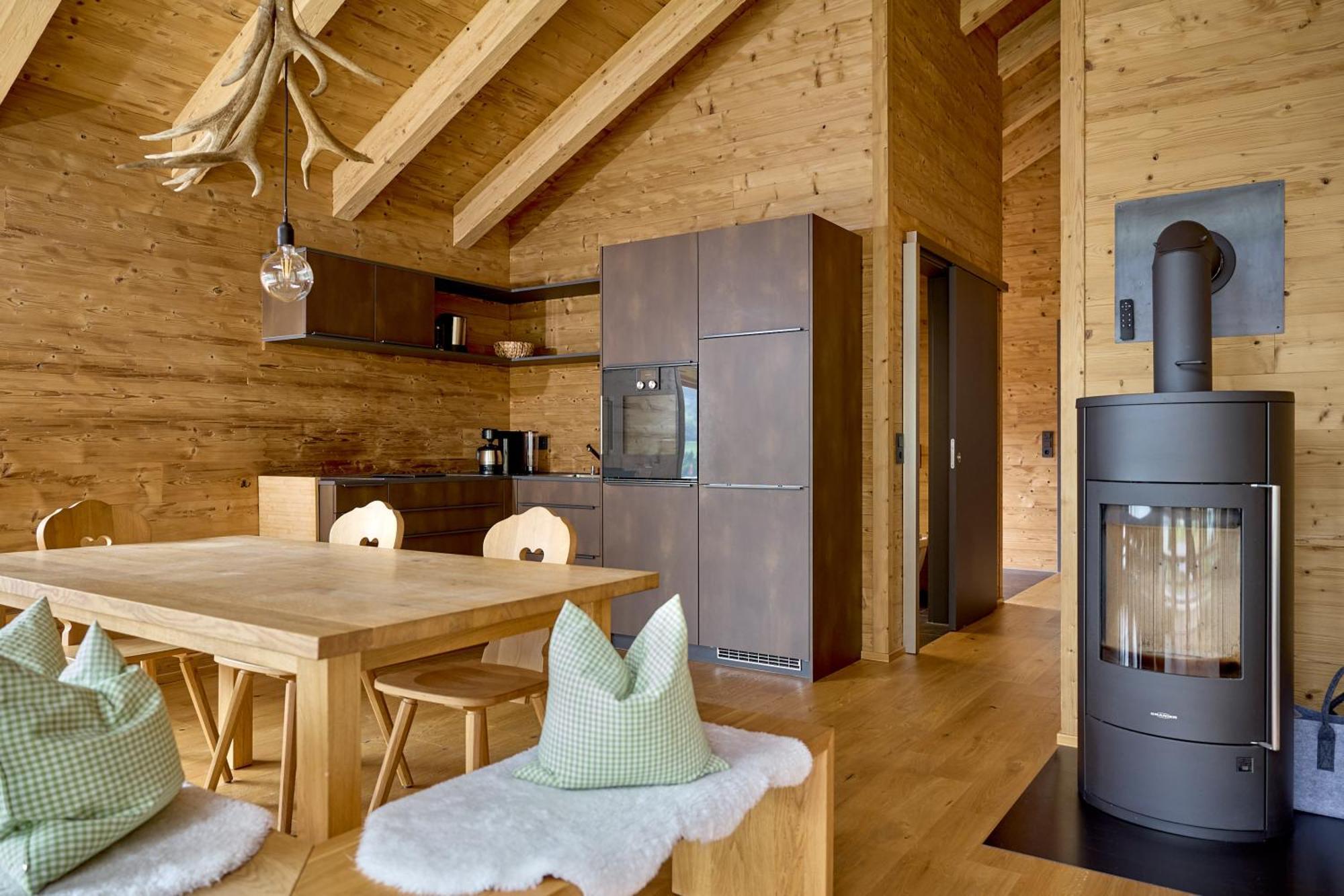 Design-Chalets By Pferd Auf Wolke Neu Гашум Экстерьер фото